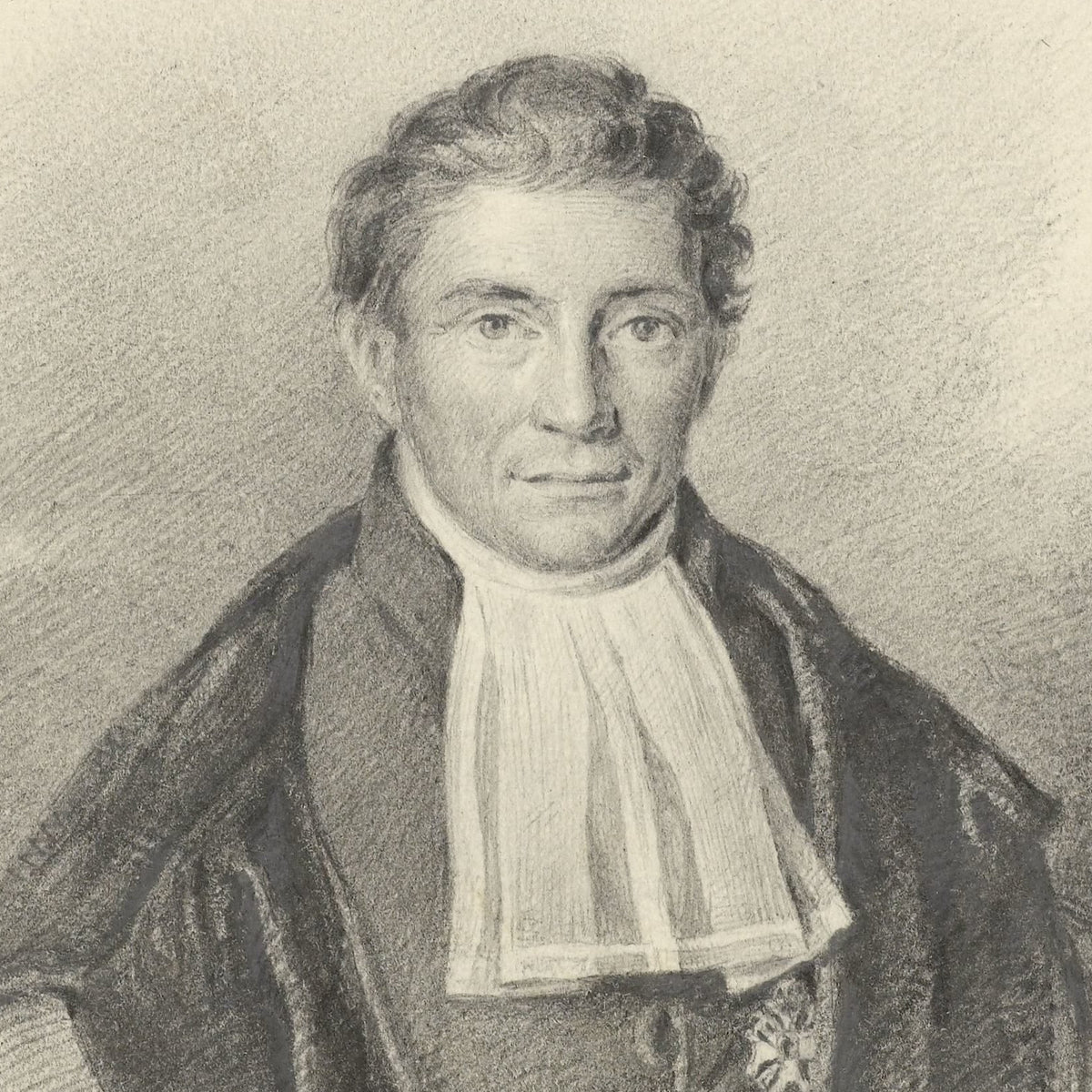 Portret van Professor Sib. Stratingh - Jan Ensing - Artwork detail