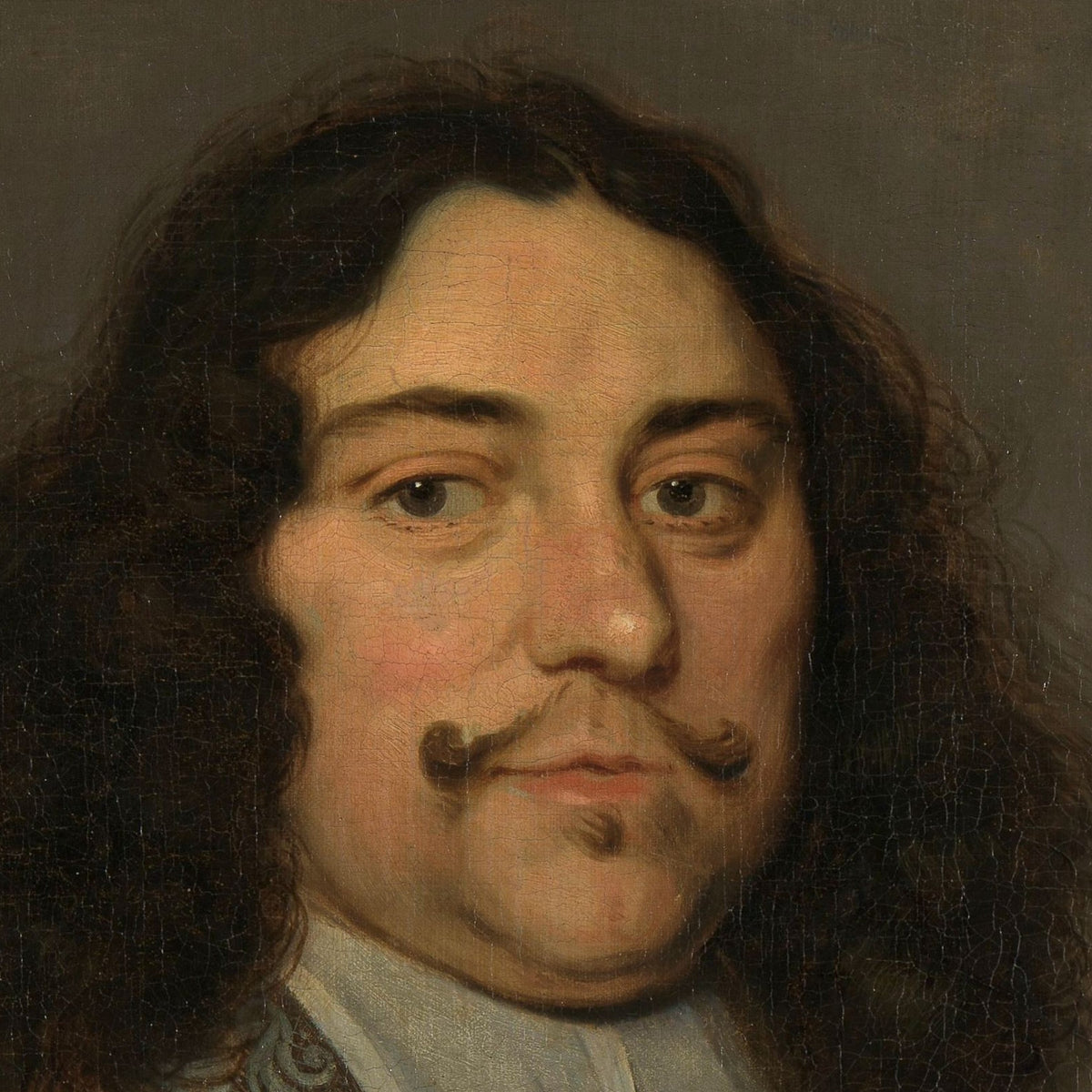 Jan van Nes (1631-1680), Vice-Admiral of Holland and West Friesland - Ludolf de Jongh - Artwork detail
