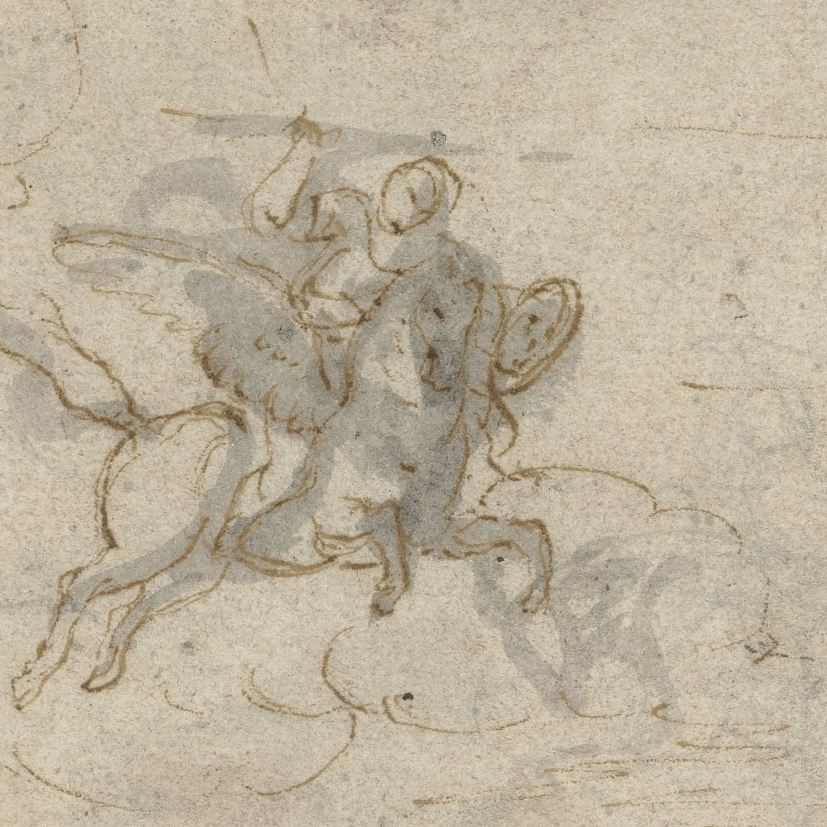 Perseus and Andromeda - Louis de Deyster - Artwork detail