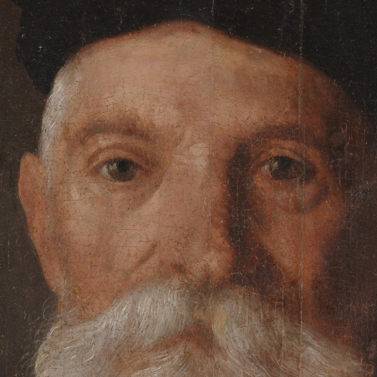 Portrait of a Man - Giovanni Battista Moroni - Artwork detail