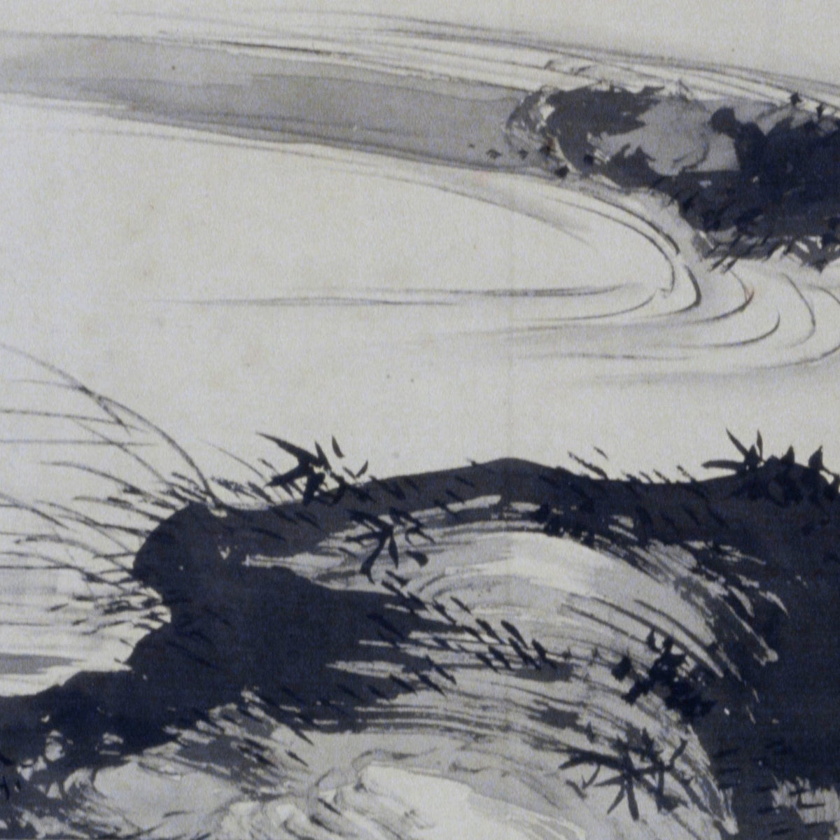Waterfall - Shibata Zeshin - Artwork detail