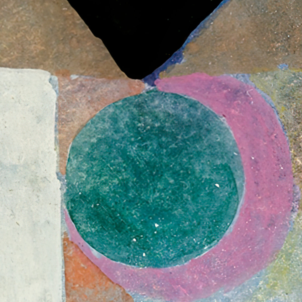 Colorful Architecture - Paul Klee - Artwork detail
