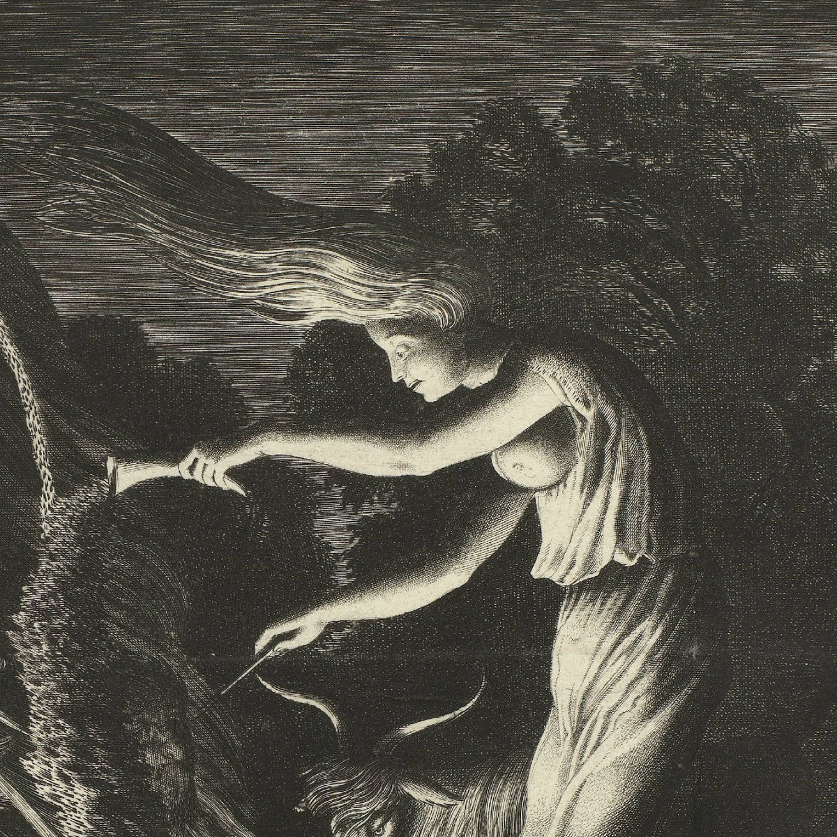 Heks (The Witch) - Jan van de Velde (II) - Artwork detail
