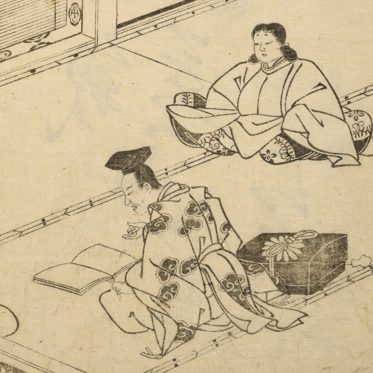 Ehon Genji Monogatari - Terai Shosen - Artwork detail