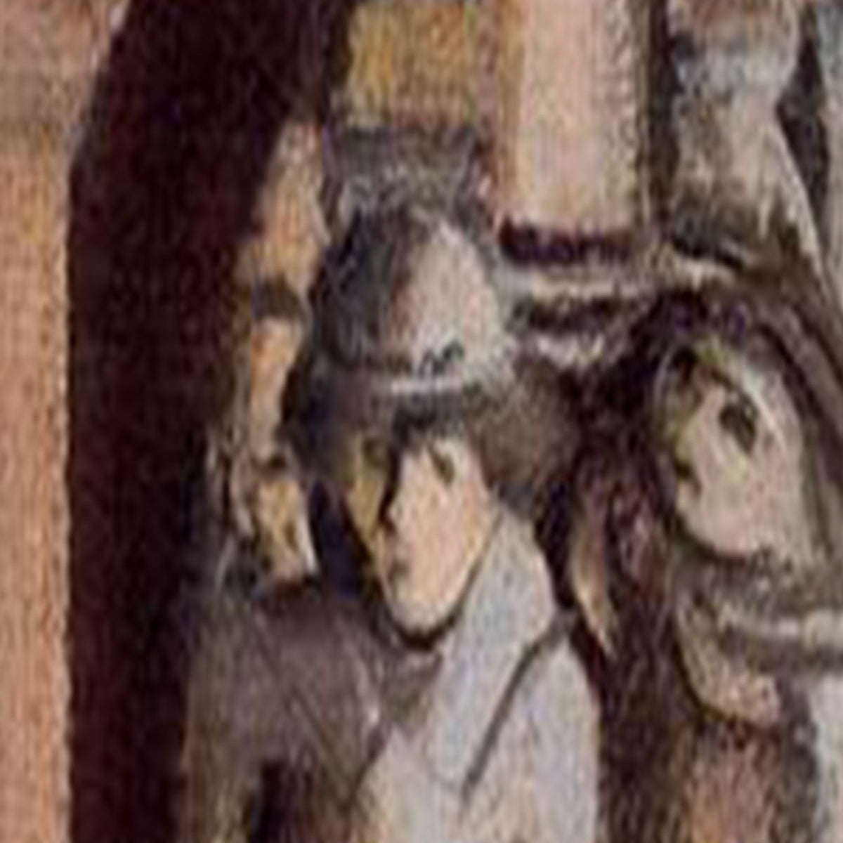 Street Scene - Mark Rothko - Artwork detail