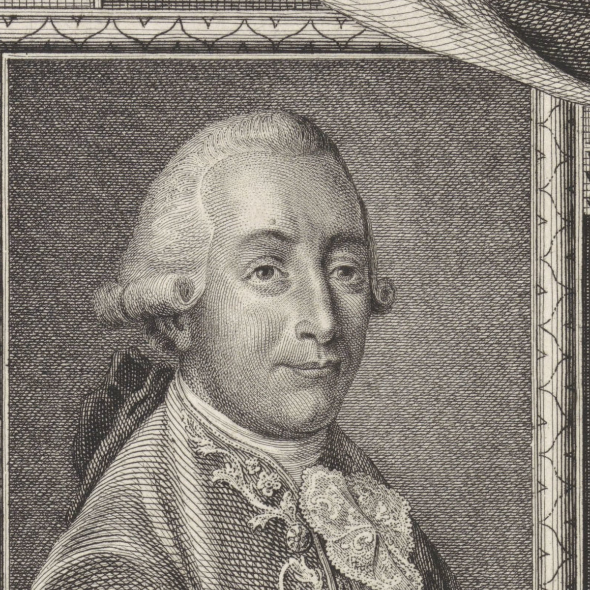 Portret van Pieter Johan van Berckel - Reinier Vinkeles (I) - Artwork detail