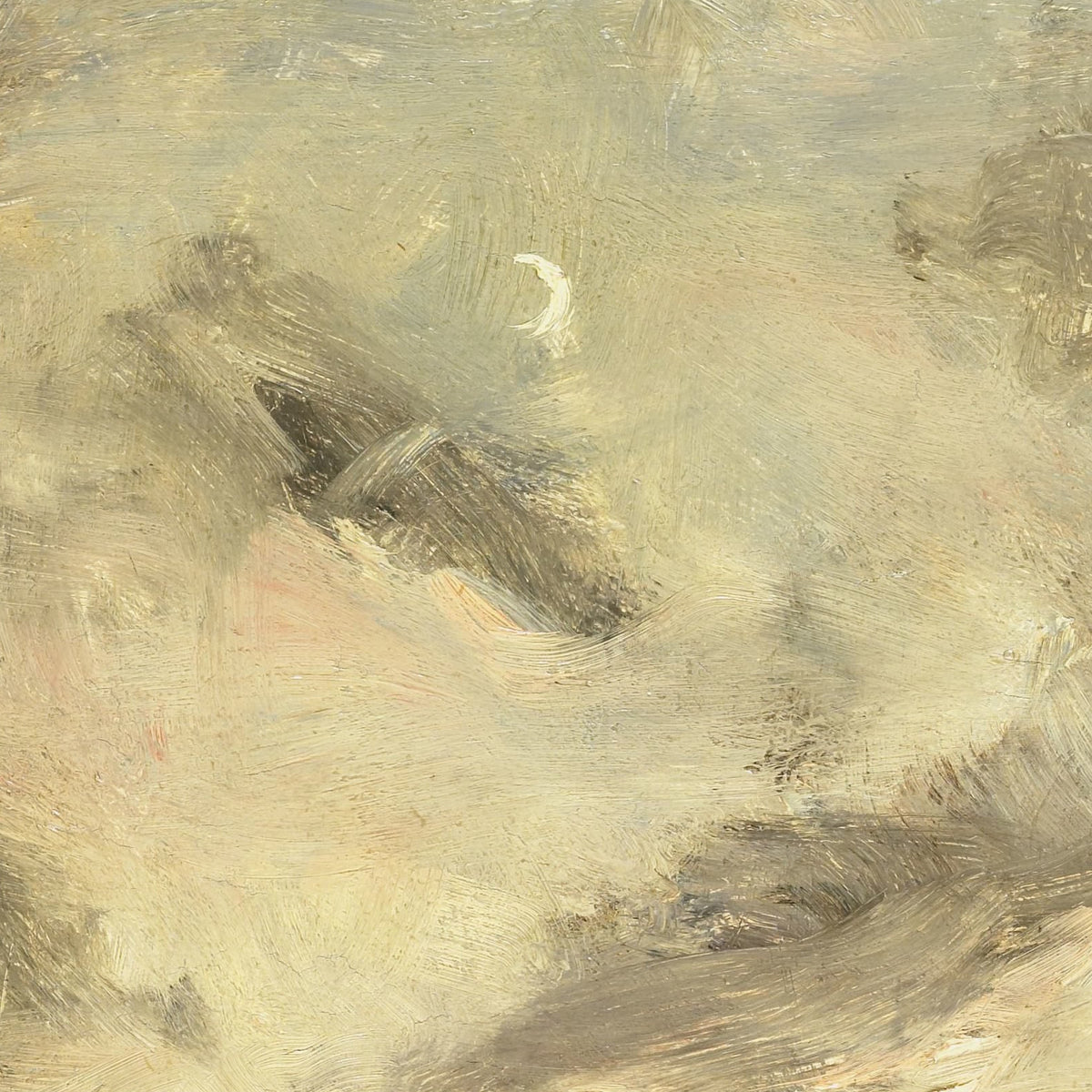 Avondzon (Evening Sun) - Rudolf Jurriaan Stephanus Haak - Artwork detail