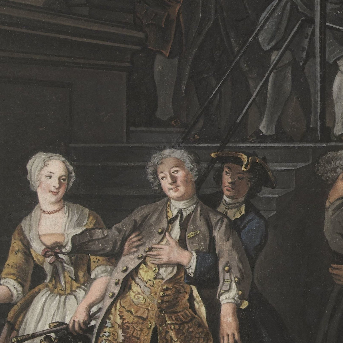Those Who Could Walk, Did; The Others Fell - Sara Troost - Artwork detail