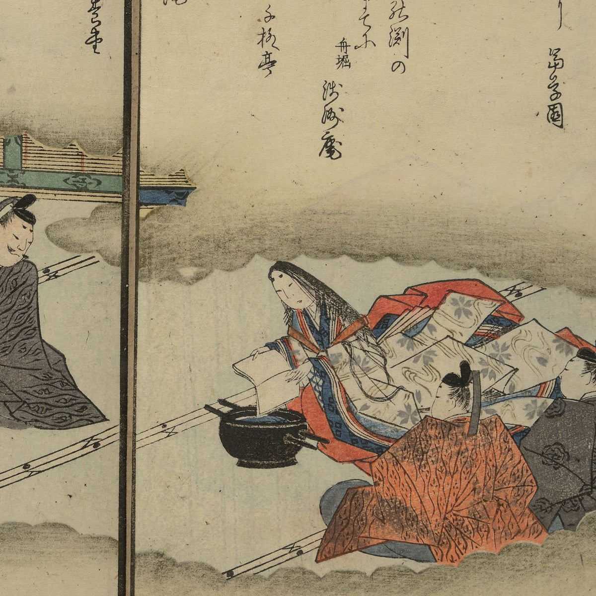 The Surface of the Water (Mizu no omo shū) - Komatsubara Suikei - Artwork detail