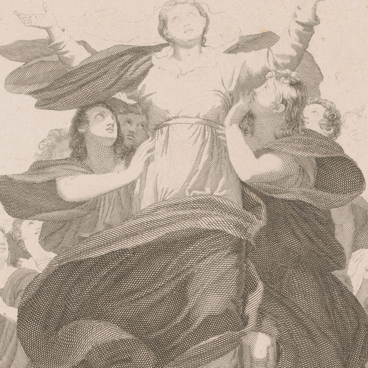 Hemelvaart van Maria - Jean Bosq - Artwork detail