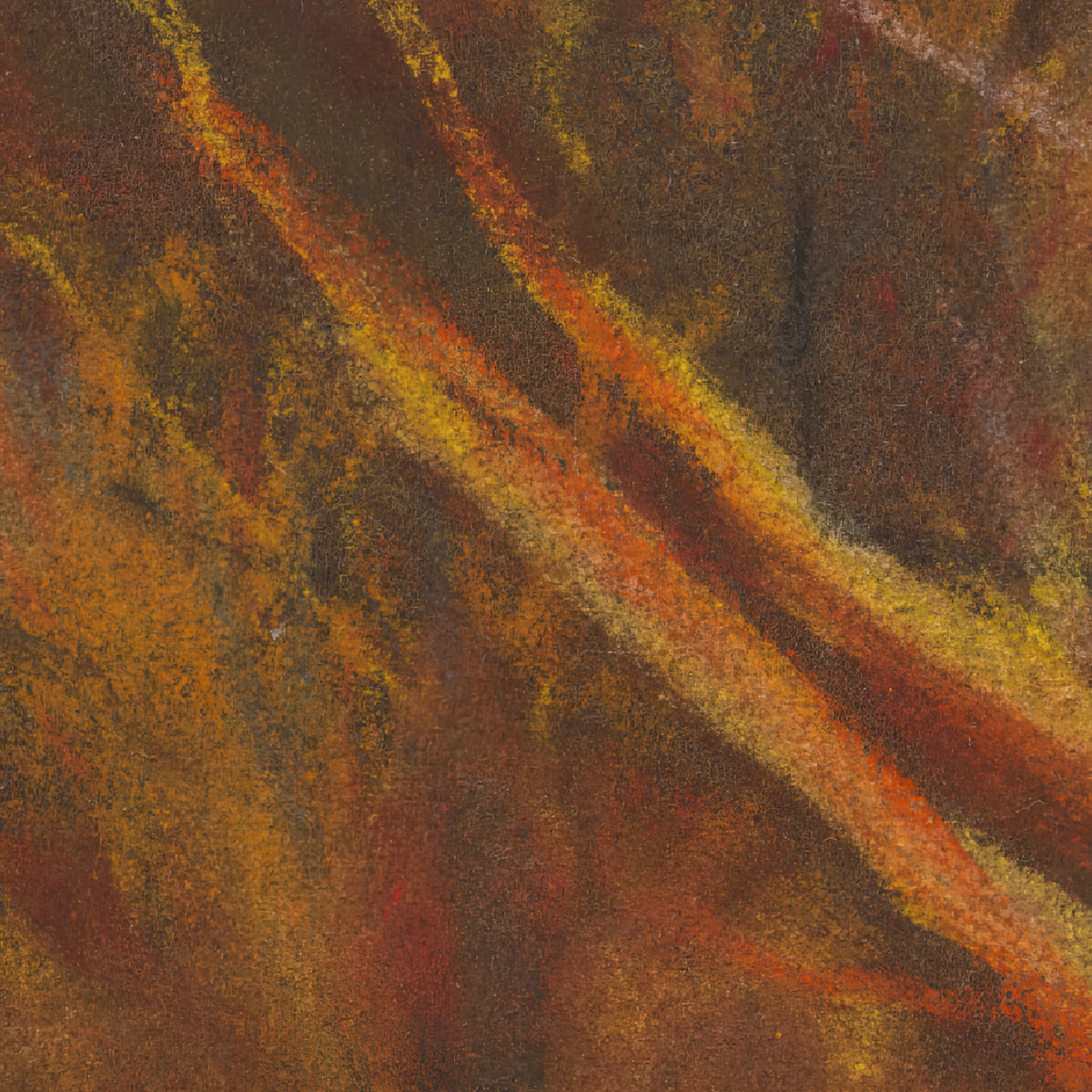 Autumn Mood by the River in the Valley - Zolo Palugyay - Artwork detail