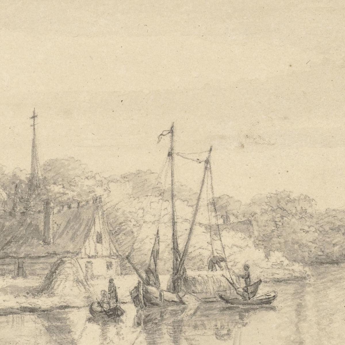 Gezicht van het Kalfje - Engelbert Michaël Engelberts - Artwork detail