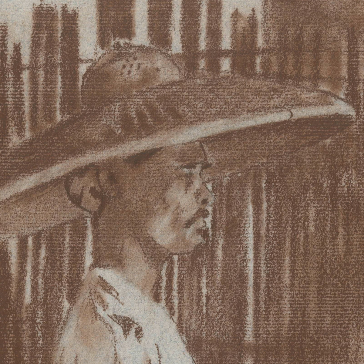 Indonesische straatveger - Willem Witsen - Artwork detail
