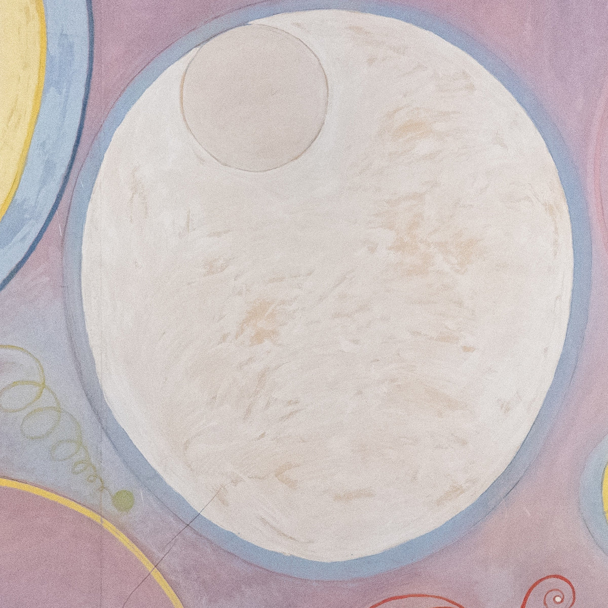 The Ten Largest, No. 8, Adulthood - Hilma af Klint - Artwork detail