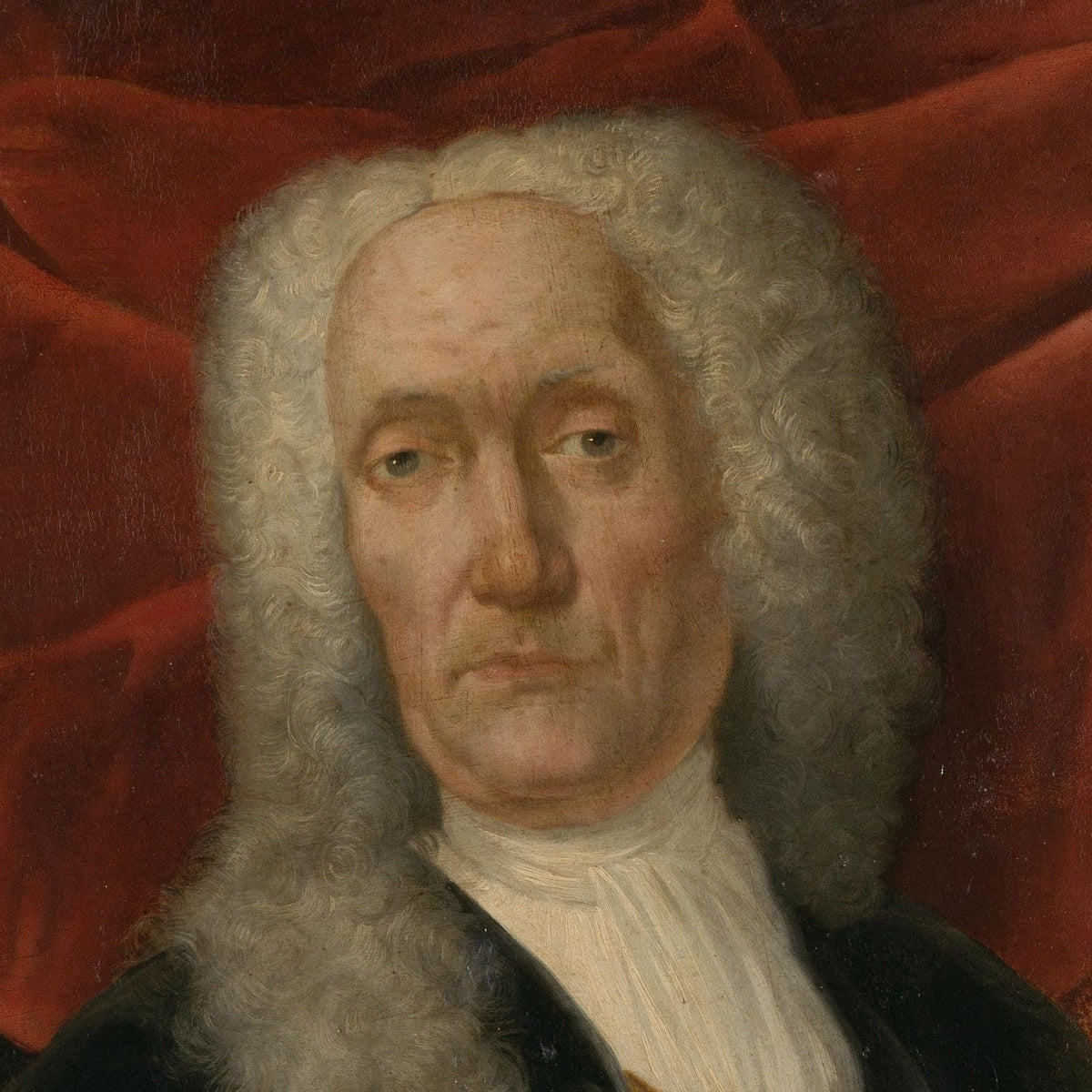 Portrait of Abraham Patras - Theodorus Justinus Rheen - Artwork detail