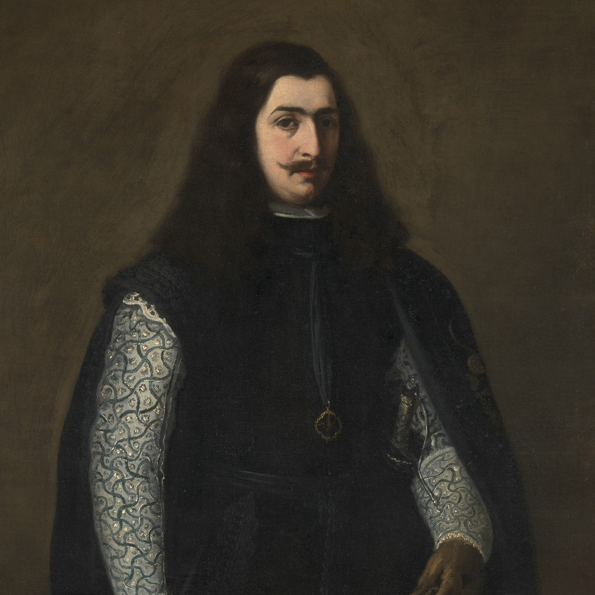 A Knight of Alcántara or Calatrava - Bartolomé Esteban Murillo - Artwork detail
