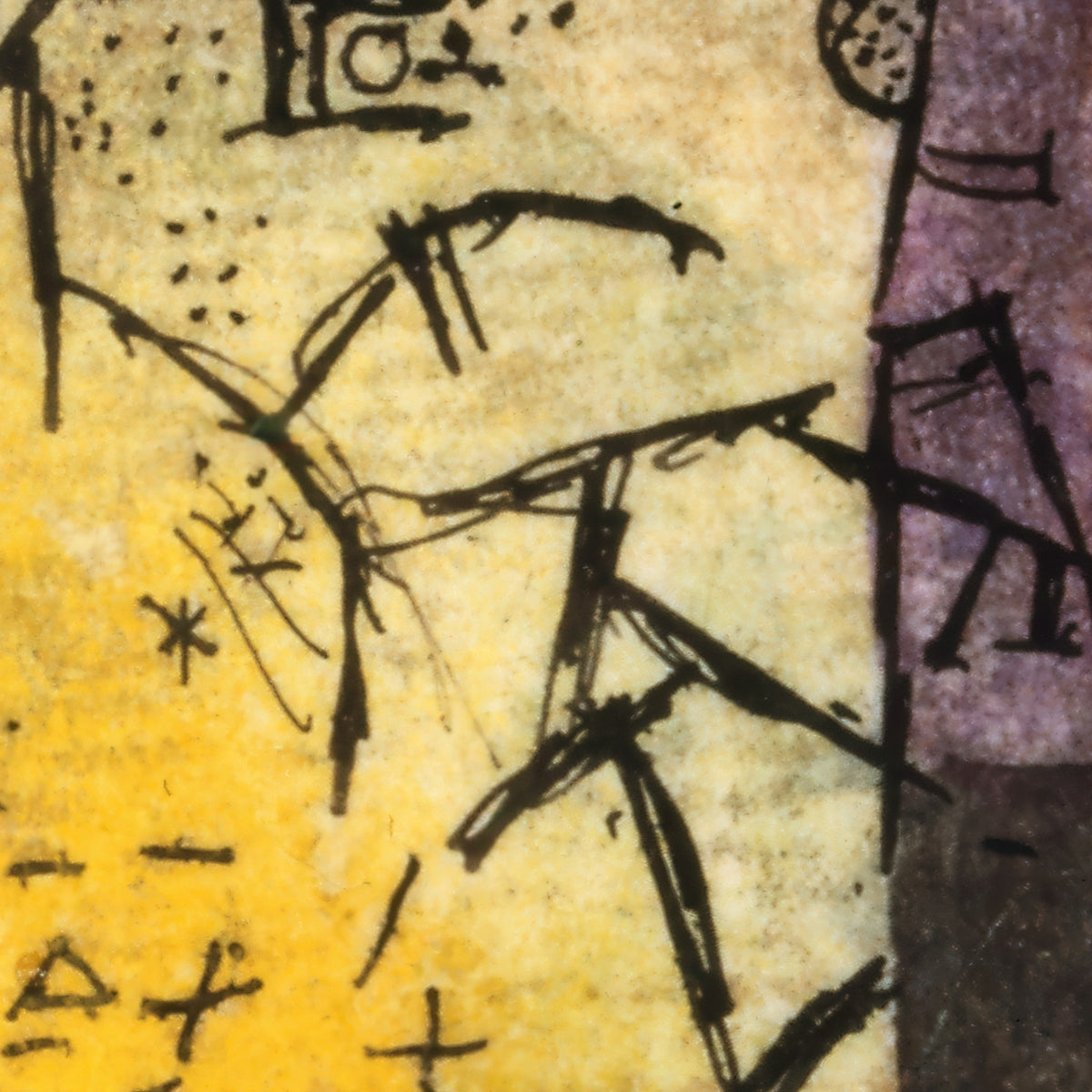 Untitled (Colour Grid) - Paul Klee - Artwork detail
