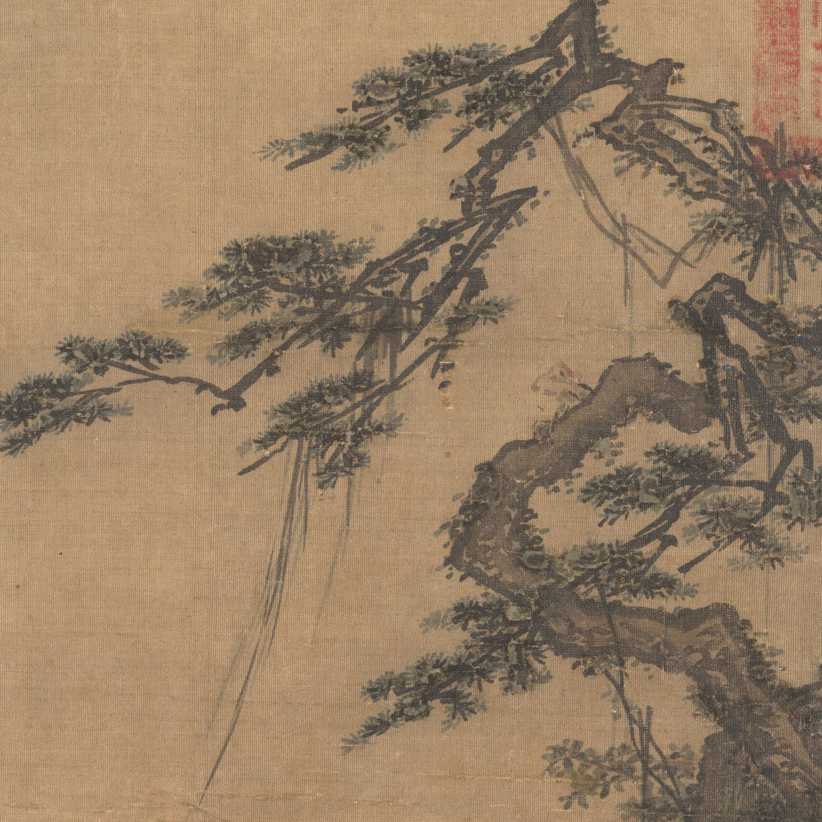 Waiting for Guests by Candlelight - Ma Lin - Artwork detail
