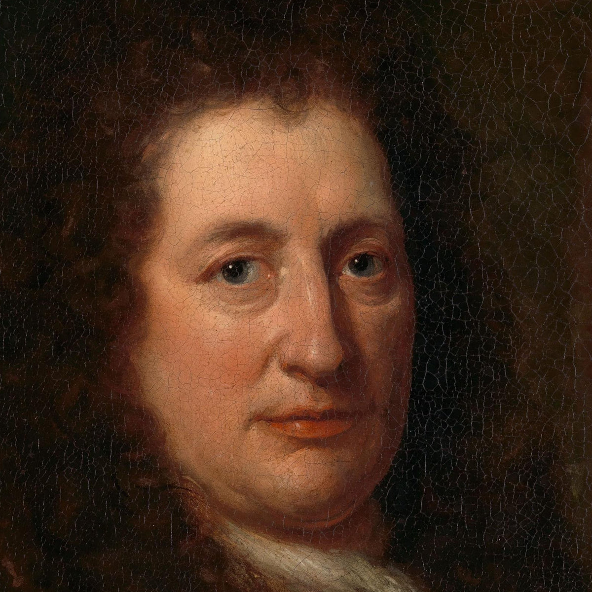 Portrait of Casparus Commelin - David van der Plas - Artwork detail