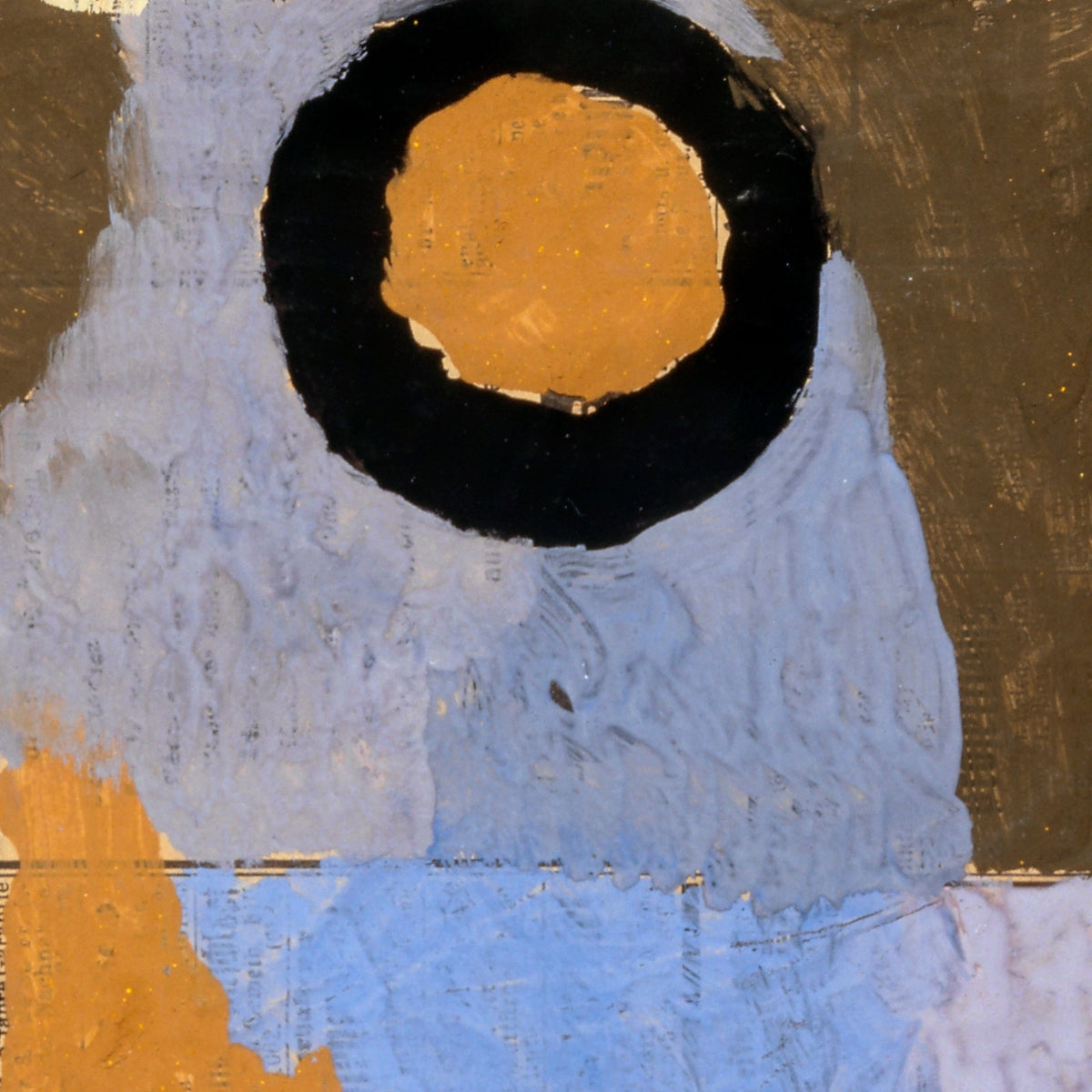 With the Two Lost Ones - Paul Klee - Artwork detail