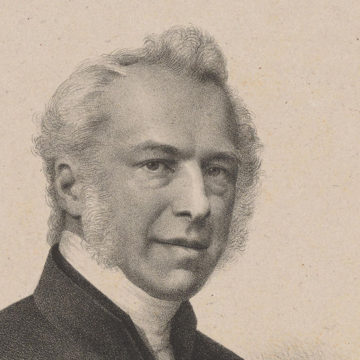 Portret van Theodoor Cornelis Reinier Huydecoper - Nicolaas Johannes Wilhelmus de Roode - Artwork detail