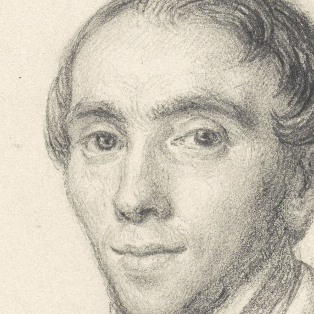 Portret van Cornelis Cels - Willem Hendrik Schmidt - Artwork detail