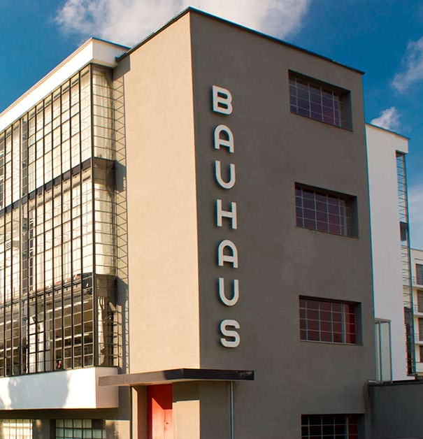 Bauhaus portrait