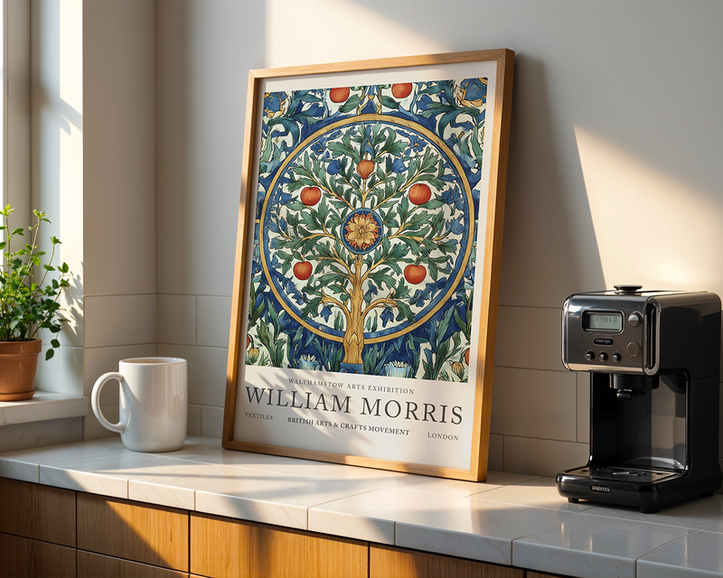 tree-of-abundance-william-morris mockup