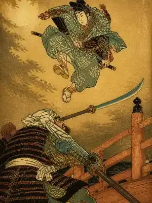 Yoshitsune and Benkei story collection