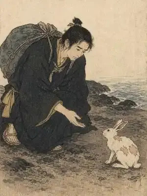 The White Hare of Inaba story collection