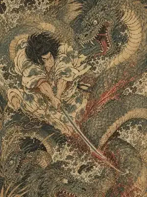 Susanoo and Yamata no Orochi story collection